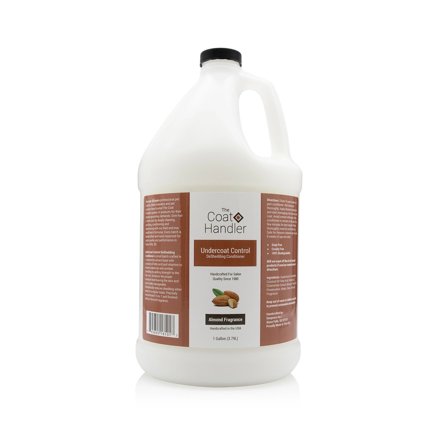 chdscg The Coat Handler Undercoat Control Deshedding Dog Conditioner