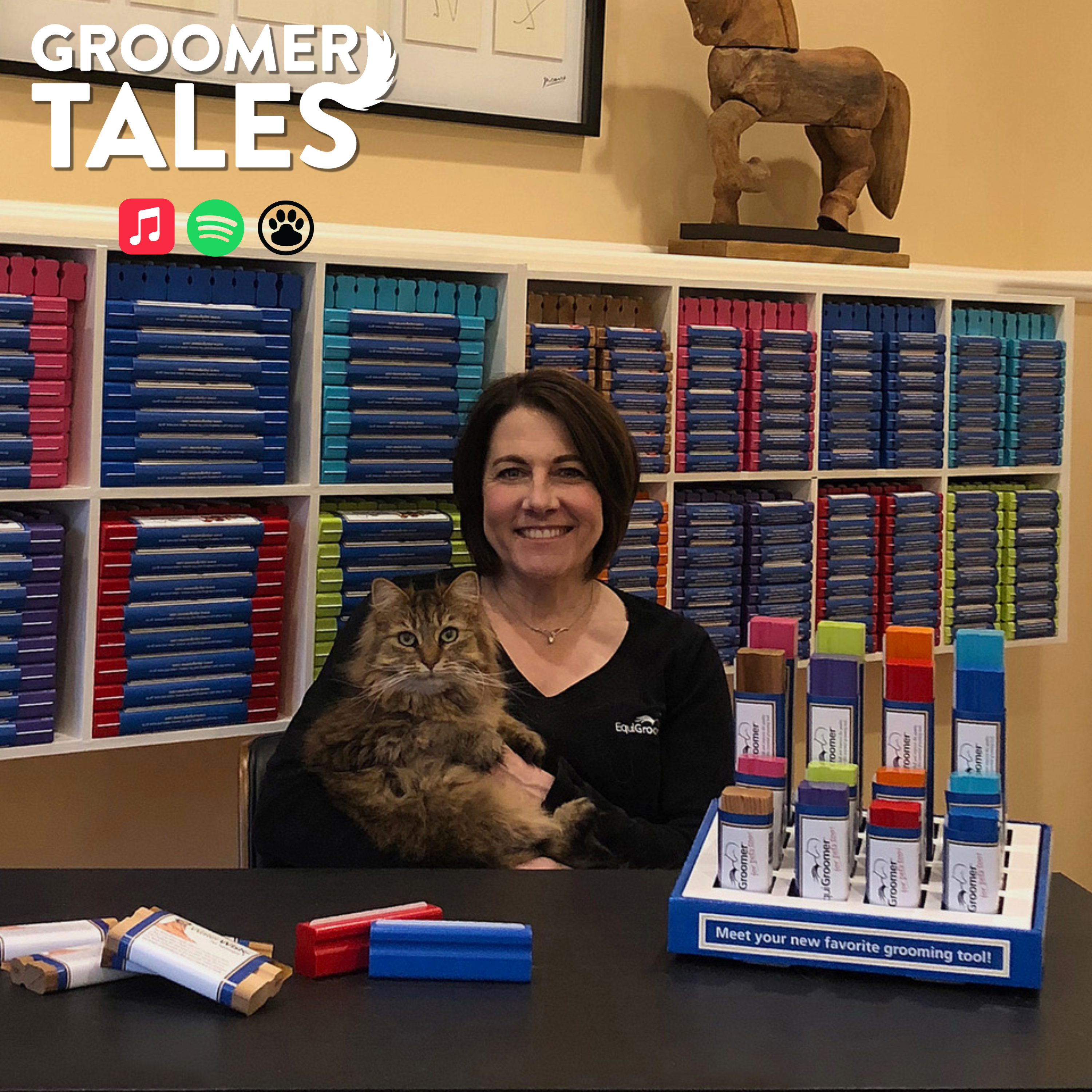 Episode 16 - Cheryl Dauphin from EquiGroomer