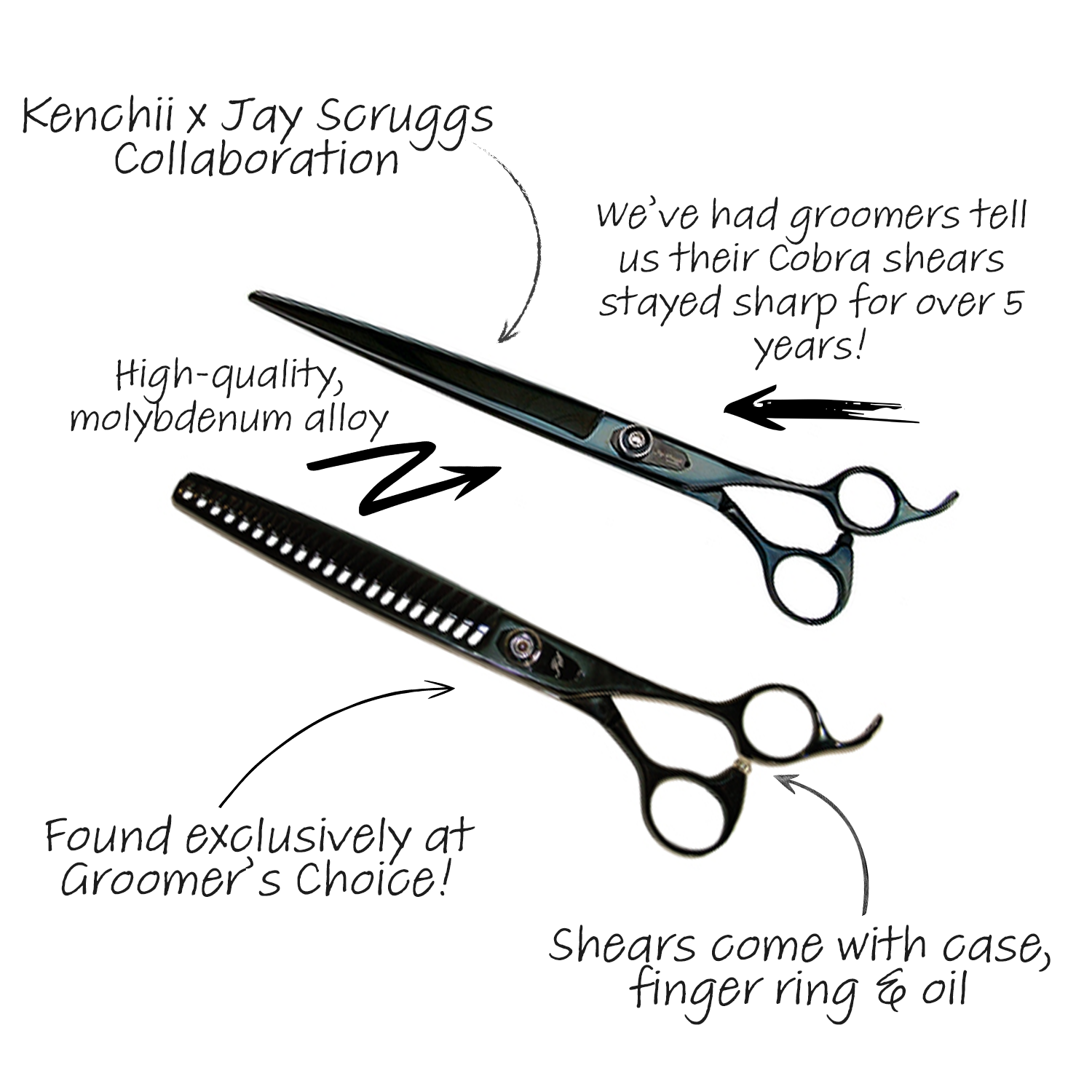 sss lp cobra shears